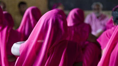 Pink Power On Parade With The Gulabi Gang The Irish Times
