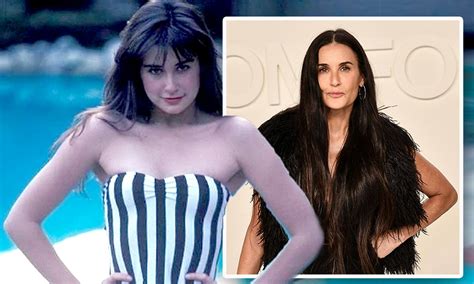 Demi Moore Body Measurement Bra Sizes Height Weight Celeb Now