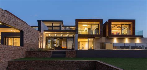 This Contemporary Mansion In South Africa Blends Luxury
