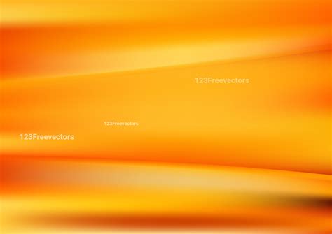 Shiny Bright Orange Background Graphic