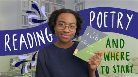 How To Read Poetry And Where To Start Youtube