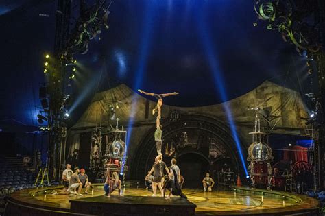 Photos Cirque Du Soleil Prepares For Fridays ‘kurios Tysons Premiere
