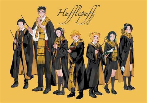 Kimetsu No Hogwarts Harry Potter Harry Potter Anime Anime Demon