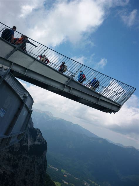 Aussichtsplattform Alpspix Garmisch Partenkirchen Bavaria Germany