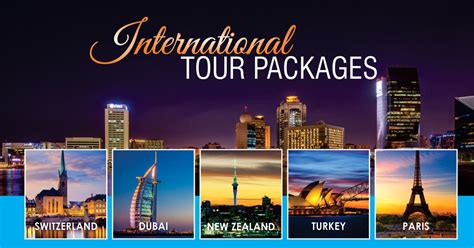 Book Online Internationalholidays And World Tour Packages