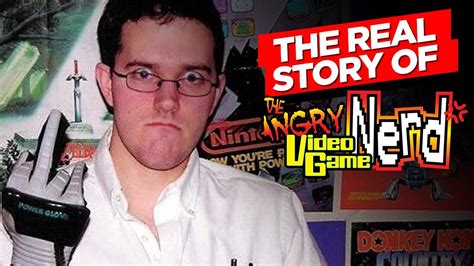 The True Story Of The Angry Video Game Nerd Story Time With Stuttering