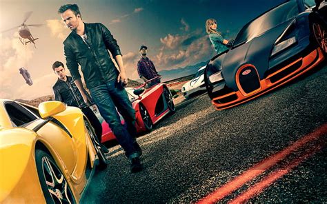 Need For Speed Aaron Paul Imogen Poots Fondo De Pantalla Hd Wallpaperbetter