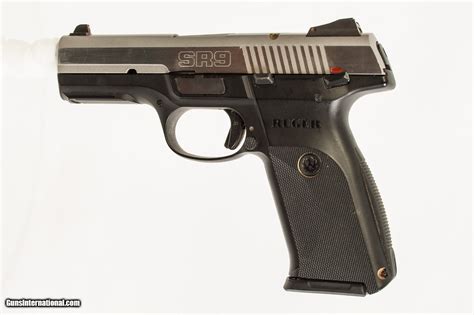 Ruger Sr9 9mm Used Gun Inv 214067