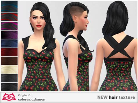 Sims 4 Hair Textures Braids Stellarnom