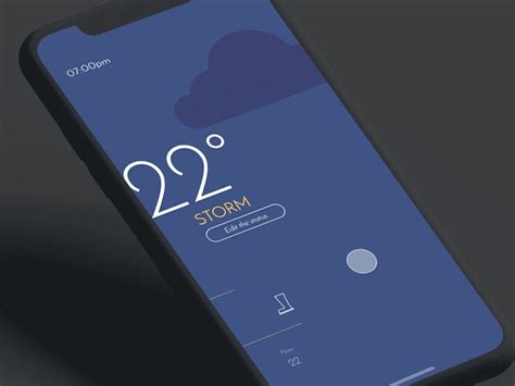 Beautiful Examples Of Graphical Backgrounds In Mobile App Posted By