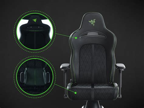 Razer Enki Pro Hypersense Haptic Gaming Chair Can Generate Arcade Style