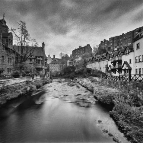 Dean Village From Water Of Leith Bridge Edinburgh Flickr