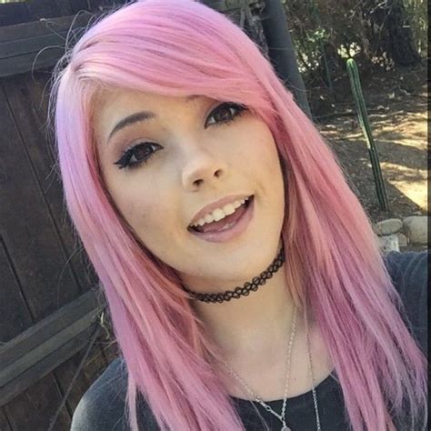 Leda Muir With Pink Hair Instagram Shes The Cutest Magical Hair