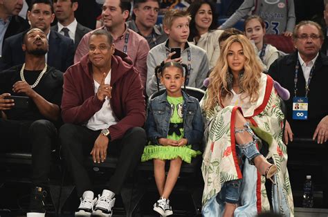 listen to beyoncé and jay z s 5 year old daughter blue ivy rap on 4 44 album