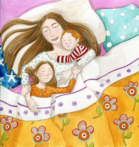 Madre E Hijos Lindas Imágenes En 2019 Dibujo Madre E Hija Imagenes