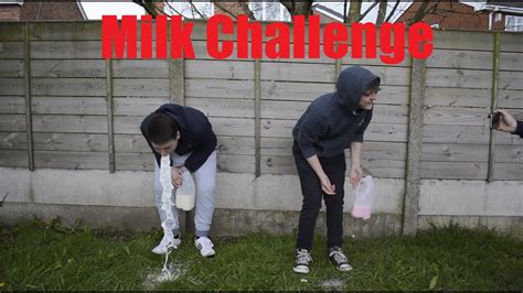Thechallengegames Milk Challenge Vomit Warning Youtube