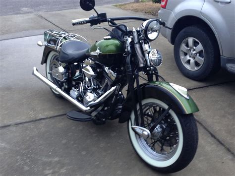 Springer Handlebar Options Post Your Pics Harley Davidson Forums