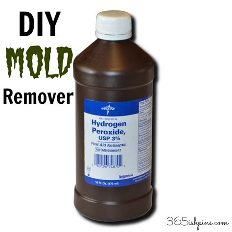 You could get out an old toothbrush and scrub away at that unsightly mold. Day 336: DIY Mold Remover - Simple and Seasonal