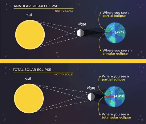 Different Types Of Solar Eclipses Explained Adler Planetarium
