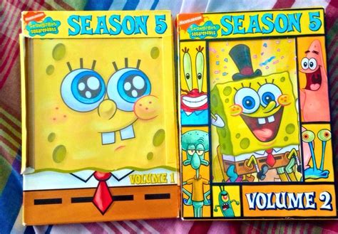 The Cartoon Revue Spongebob Squarepants Season 5 Review