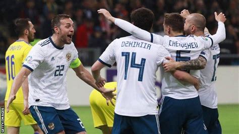 Scotland V Russia What Can Steve Clarkes Side Expect In Euro 2020
