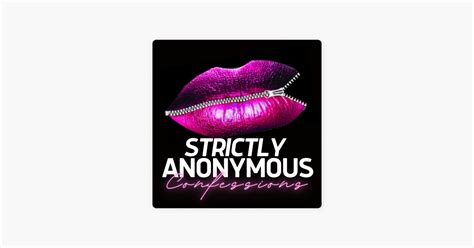 ‎strictly Anonymous Confessions 621 Fetish Friday Kyle Is Into
