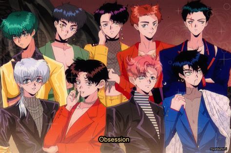 Pin By Rehmiel Lee On 90s Anime In 2020 Exo Anime Exo