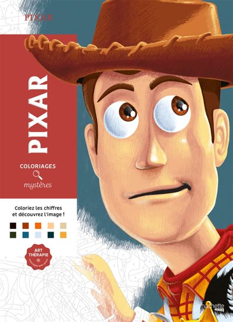 Coloriages mystères Pixar hachette fr