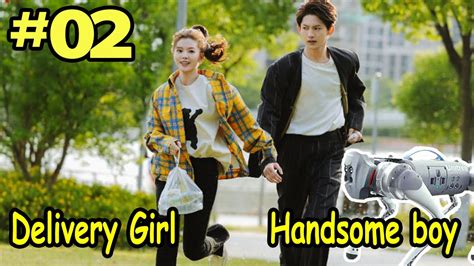 part 2 al mental mastermind fall in love 💞with delivery girl chinese drama explained in