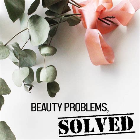 Beauty Problems Solved Note Cosmetics Singapore