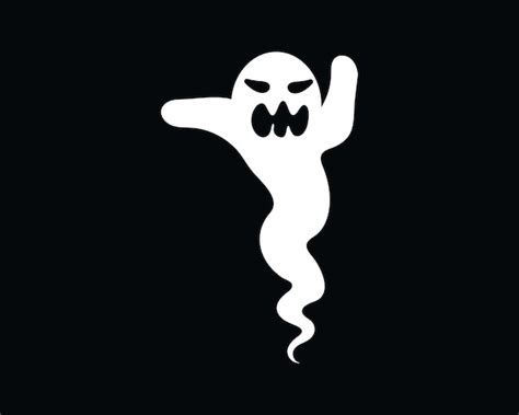 Premium Vector Ghost Icons Vector Illustration