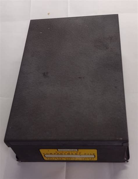 Vintage Kodak Kodaslide Compartment File Slide Storage Metal Box Ebay