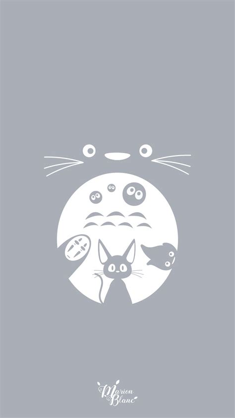 Totoro Design Wallpapers Top Free Totoro Design