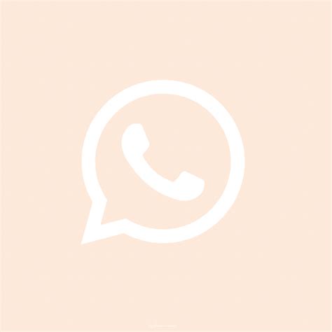 Whatsapp Icon Beige Iphone Icon App Logo Ios App Icon