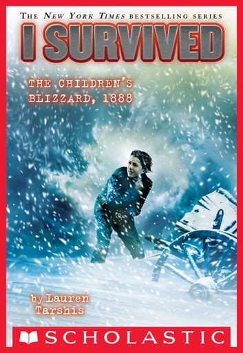High quality used kids books; I Survived the Children's Blizzard, 1888 (I Survived #16 ...