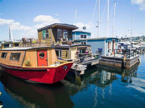 Amazing Houseboat Rentals In Seattle Sleepless In Seattle Style W