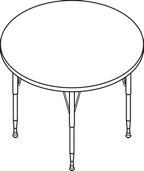 White Round Table Clipart 10 Free Cliparts Download Images On