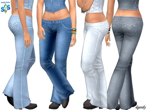 The Sims Resource Jeans 20200512