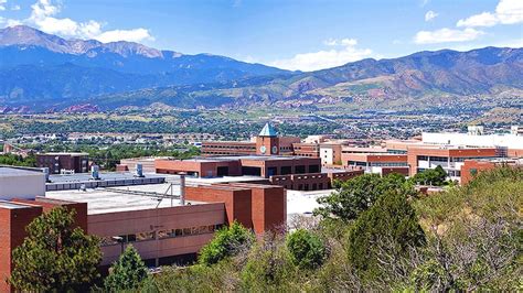 Colleges And Universities In Colorado Springs Colorado Springs