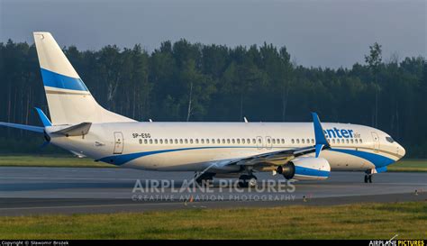 Sp Esg Enter Air Boeing 737 800 At Katowice Pyrzowice Photo Id