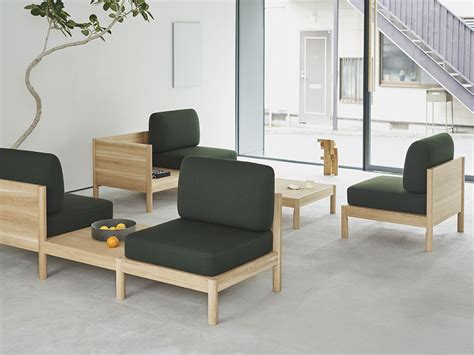 Karimoku New Standard Castor Lobby Sofa 3 Seater カリモクニュースタンダード キャストール