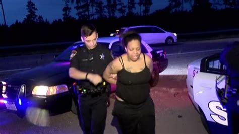 Woman Leads Police On High Speed Chase Through 3 Counties Driving Wrong Way On Freeway Abc13