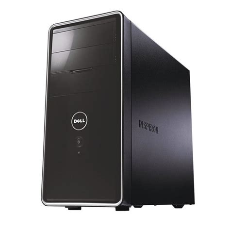 Dell Inspiron 570 28ghz 750gb Desktop Computer Refurbished Desktops