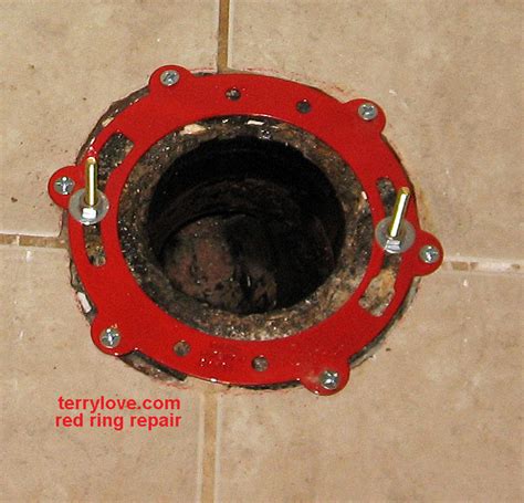How To Fix A Broken Toilet Flange