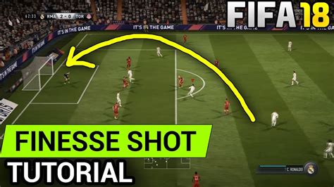 FIFA 18 FINESSE SHOT TUTORIAL PC PS4 Xbox One Xbox 360 PS3 HOW TO
