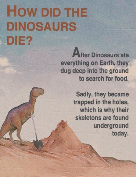 Why The Dinosaurs Died Boing Boing