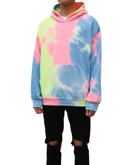 Best And Coolest Tie Dye Hoodie V2 For Men As Picture Urkoolwear