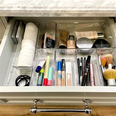 How To Organize Makeup Drawers Fast With The Best Organizers