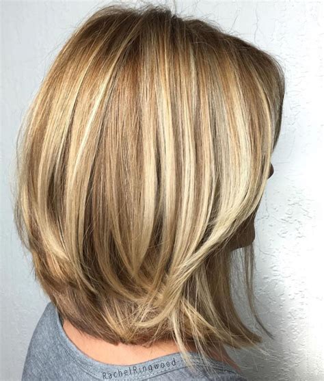 18 Outrageous Medium Layered Bob Hairstyles For Thick Hair