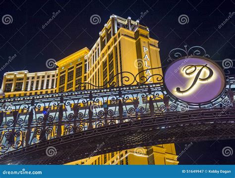Las Vegas Palazzo Fotografía Editorial Imagen De Turismo 51649947